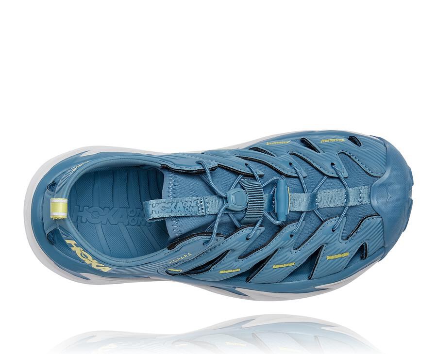 Hoka One One Sandaler Dame - Hopara - Blå - 617528FEX